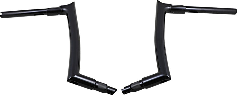 FAT Baggers INC. 1-1/2" EZ Install Pointed Top Handlebar - Black - 808012-B