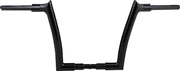 FAT Baggers INC. 1-1/2" EZ Install Pointed Top Handlebar - Black - 808012-B