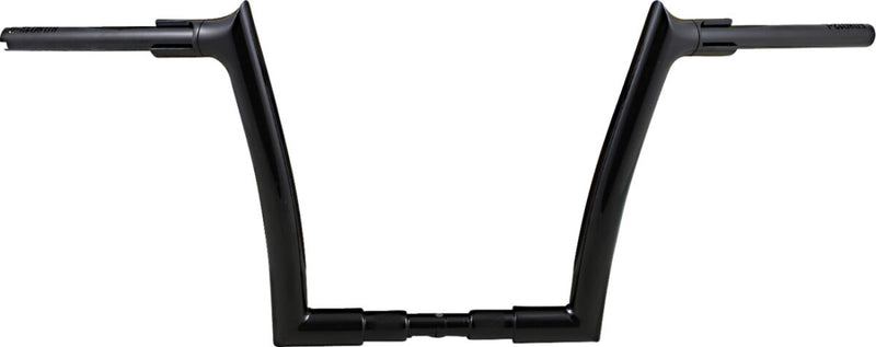 FAT Baggers INC. 1-1/2" EZ Install Pointed Top Handlebar - Black - 808012-B