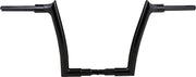 FAT Baggers INC. 1-1/2" EZ Install Pointed Top Handlebar - Black - 808012-B