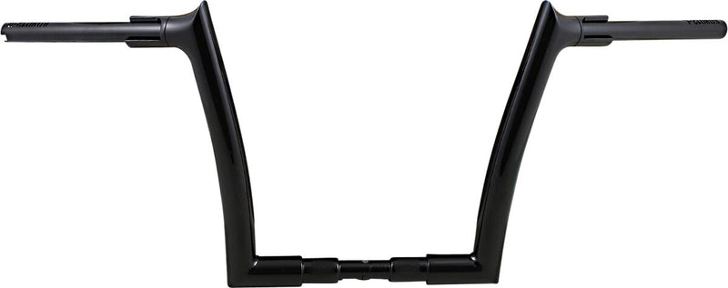 FAT Baggers INC. 1-1/2" EZ Install Pointed Top Handlebar - Black - 808012-B