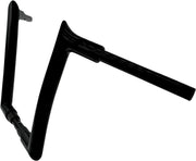 FAT Baggers INC. 1-1/2" EZ Install Pointed Top Handlebar - Black - 808012-B