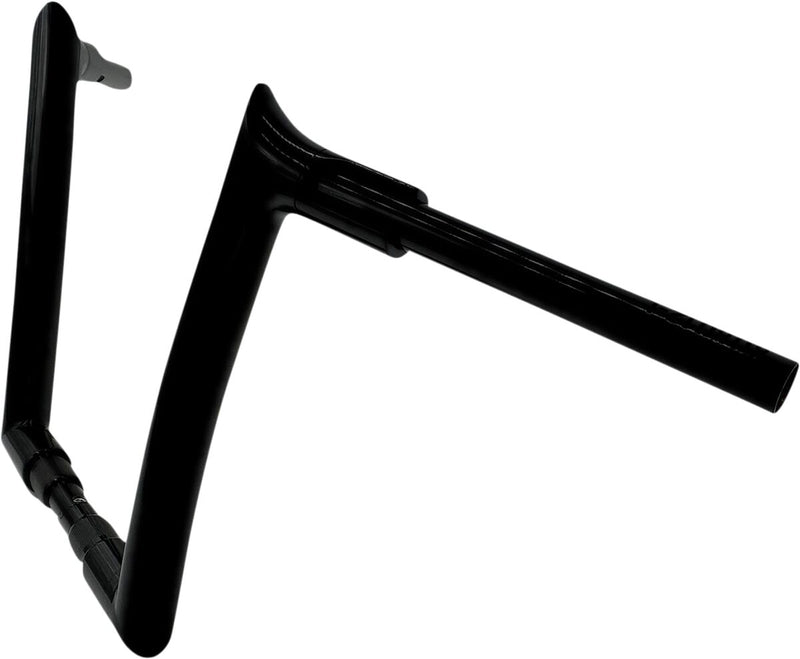 FAT Baggers INC. 1-1/2" EZ Install Pointed Top Handlebar - Black - 808012-B