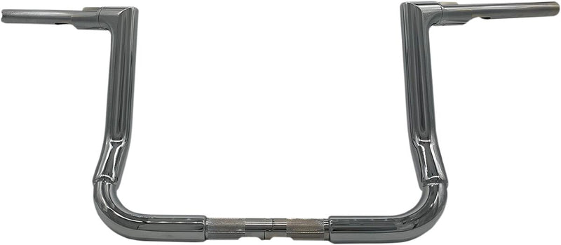 FAT Baggers INC. 1-1/2" EZ Install Flat Top Handlebar - Chrome - 605012