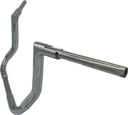 FAT Baggers INC. 1-1/2" EZ Install Flat Top Handlebar - Chrome - 605012