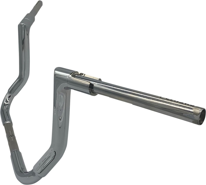FAT Baggers INC. 1-1/2" EZ Install Flat Top Handlebar - Chrome - 605012