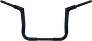 FAT Baggers INC. 1-1/2" EZ Install Flat Top Handlebar - Black - 605012-B
