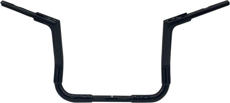 FAT Baggers INC. 1-1/2" EZ Install Flat Top Handlebar - Black - 605012-B