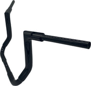 FAT Baggers INC. 1-1/2" EZ Install Flat Top Handlebar - Black - 605012-B