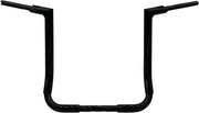 FAT Baggers INC. 1-1/2" EZ Install Flat Top Handlebar - Black - 605016-B