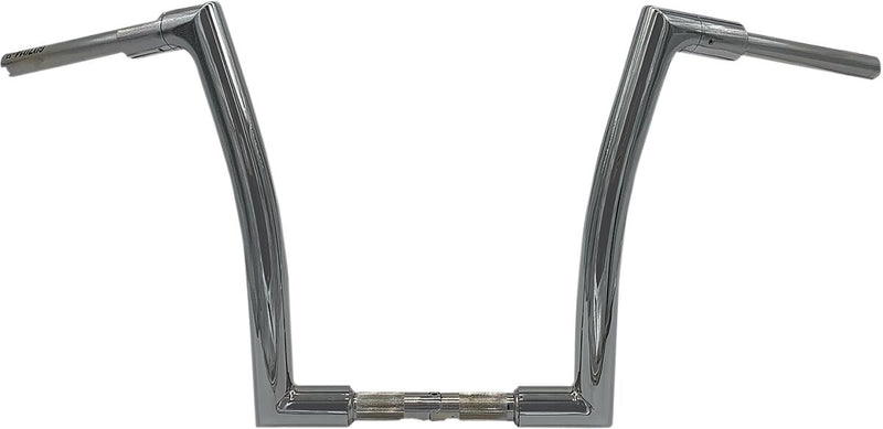 FAT Baggers INC. 1-1/2" EZ Install Flat Top Handlebar - Chrome - 607014