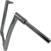 FAT Baggers INC. 1-1/2" EZ Install Flat Top Handlebar - Chrome - 607014