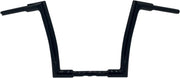 FAT Baggers INC. 1-1/2" EZ Install Flat Top Handlebar - Black - 607012-B