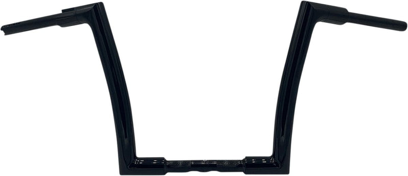 FAT Baggers INC. 1-1/2" EZ Install Flat Top Handlebar - Black - 607012-B
