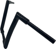 FAT Baggers INC. 1-1/2" EZ Install Flat Top Handlebar - Black - 607012-B