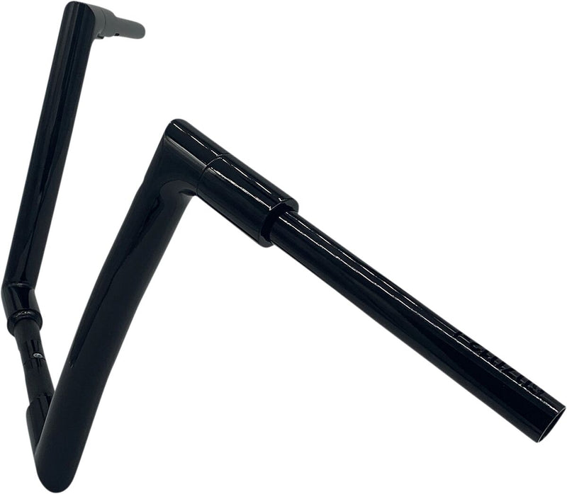 FAT Baggers INC. 1-1/2" EZ Install Flat Top Handlebar - Black - 607012-B