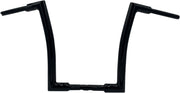 FAT Baggers INC. 1-1/2" EZ Install Flat Top Handlebar - Black - 607014-B