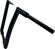 FAT Baggers INC. 1-1/2" EZ Install Flat Top Handlebar - Black - 607014-B