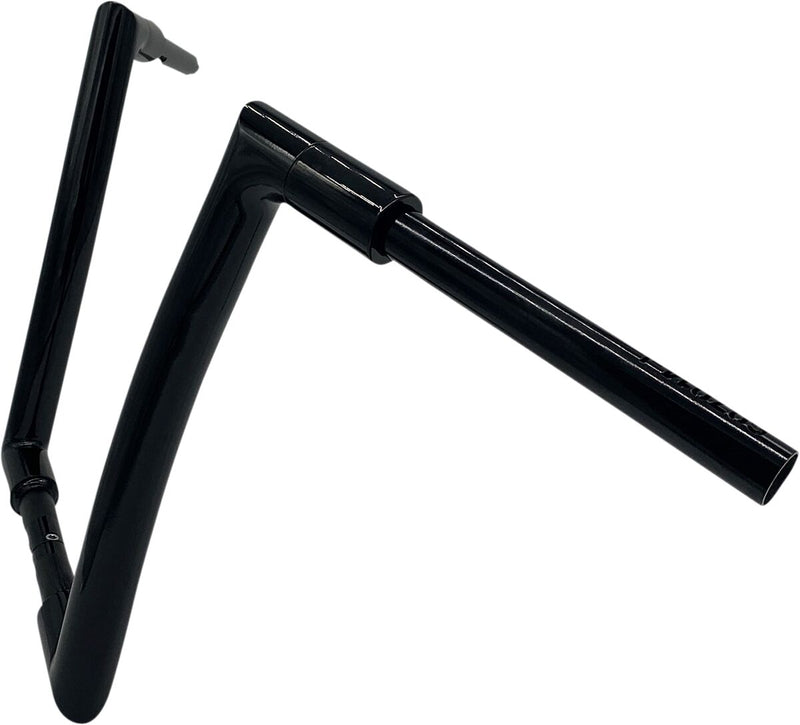 FAT Baggers INC. 1-1/2" EZ Install Flat Top Handlebar - Black - 607014-B