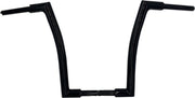 FAT Baggers INC. 1-1/2" EZ Install Flat Top Handlebar - Black - 607016-B