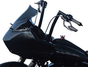 FAT Baggers INC. 1-1/2" EZ Install Flat Top Handlebar - Black - 607016-B