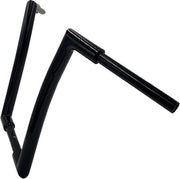FAT Baggers INC. 1-1/2" EZ Install Flat Top Handlebar - Black - 607016-B