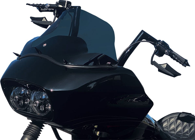 FAT Baggers INC. 1-1/2" EZ Install Flat Top Handlebar - Black - 607016-B