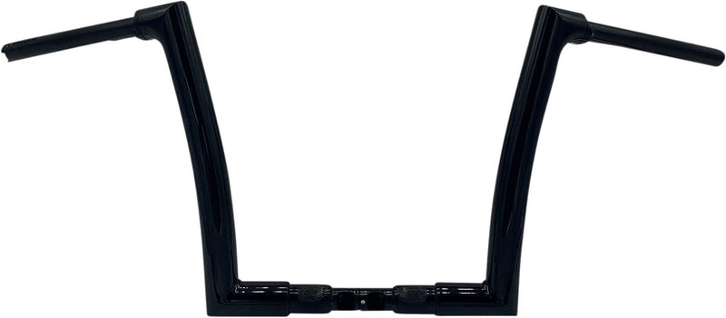 FAT Baggers INC. 1-1/2" EZ Install Flat Top Handlebar - Black - 606012-B