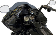 FAT Baggers INC. 1-1/2" EZ Install Flat Top Handlebar - Black - 606012-B