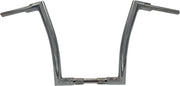 FAT Baggers INC. 1-1/2" EZ Install Flat Top Handlebar - Chrome - 608014