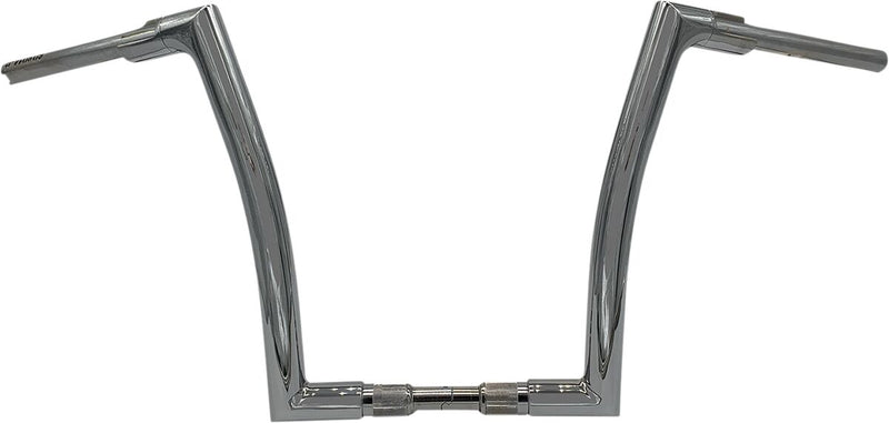 FAT Baggers INC. 1-1/2" EZ Install Flat Top Handlebar - Chrome - 608014