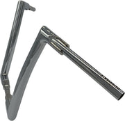 FAT Baggers INC. 1-1/2" EZ Install Flat Top Handlebar - Chrome - 608014