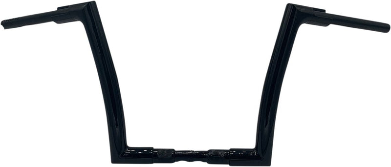 FAT Baggers INC. 1-1/2" EZ Install Flat Top Handlebar - Black - 608012-B