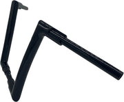 FAT Baggers INC. 1-1/2" EZ Install Flat Top Handlebar - Black - 608012-B