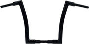 FAT Baggers INC. 1-1/2" EZ Install Flat Top Handlebar - Black - 608014-B