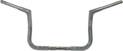 FAT Baggers INC. 1-1/4" EZ Install Flat Top Handlebar - Chrome - 705010
