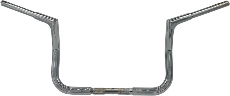 FAT Baggers INC. 1-1/4" EZ Install Flat Top Handlebar - Chrome - 705010