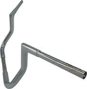 FAT Baggers INC. 1-1/4" EZ Install Flat Top Handlebar - Chrome - 705010