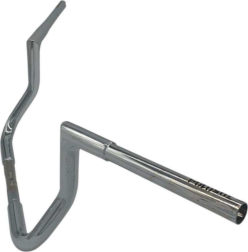 FAT Baggers INC. 1-1/4" EZ Install Flat Top Handlebar - Chrome - 705010