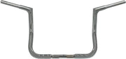 FAT Baggers INC. 1-1/4" EZ Install Flat Top Handlebar - Chrome - 705012