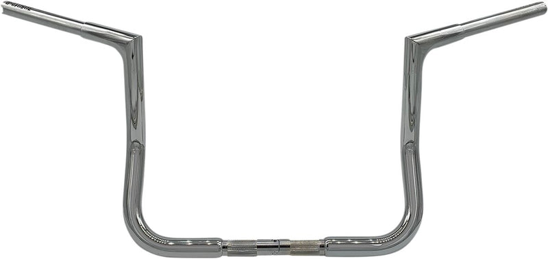FAT Baggers INC. 1-1/4" EZ Install Flat Top Handlebar - Chrome - 705012