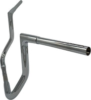 FAT Baggers INC. 1-1/4" EZ Install Flat Top Handlebar - Chrome - 705012