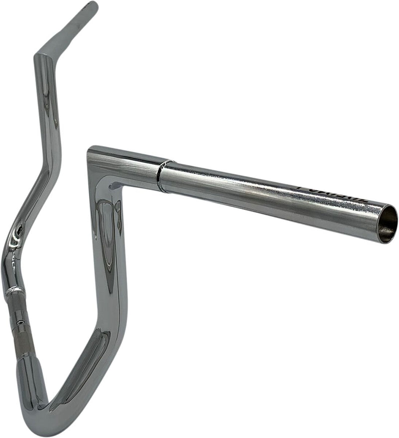 FAT Baggers INC. 1-1/4" EZ Install Flat Top Handlebar - Chrome - 705012