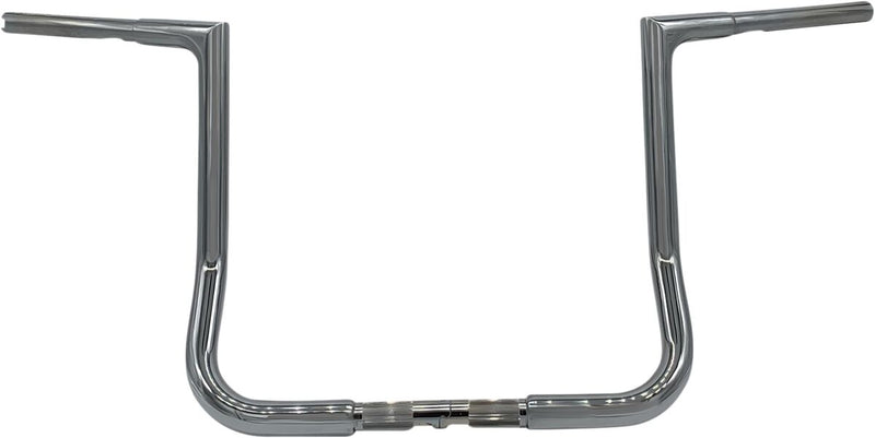 FAT Baggers INC. 1-1/4" EZ Install Flat Top Handlebar - Chrome - 705014
