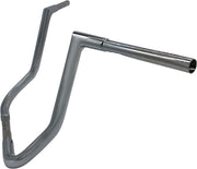 FAT Baggers INC. 1-1/4" EZ Install Flat Top Handlebar - Chrome - 705014