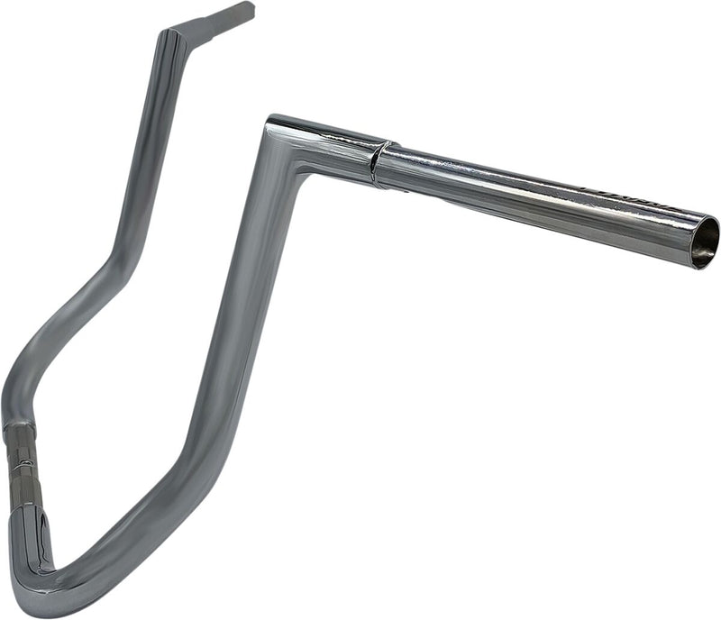 FAT Baggers INC. 1-1/4" EZ Install Flat Top Handlebar - Chrome - 705014