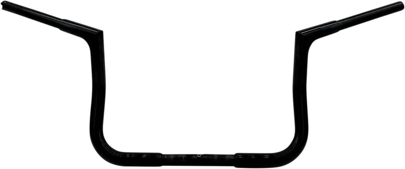 FAT Baggers INC. 1-1/4" EZ Install Flat Top Handlebar - Black - 705010-B