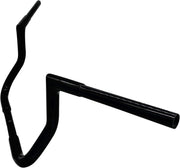 FAT Baggers INC. 1-1/4" EZ Install Flat Top Handlebar - Black - 705010-B