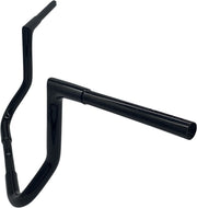 FAT Baggers INC. 1-1/4" EZ Install Flat Top Handlebar - Black - 705012-B