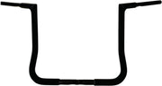 FAT Baggers INC. 1-1/4" EZ Install Flat Top Handlebar - Black - 705014-B